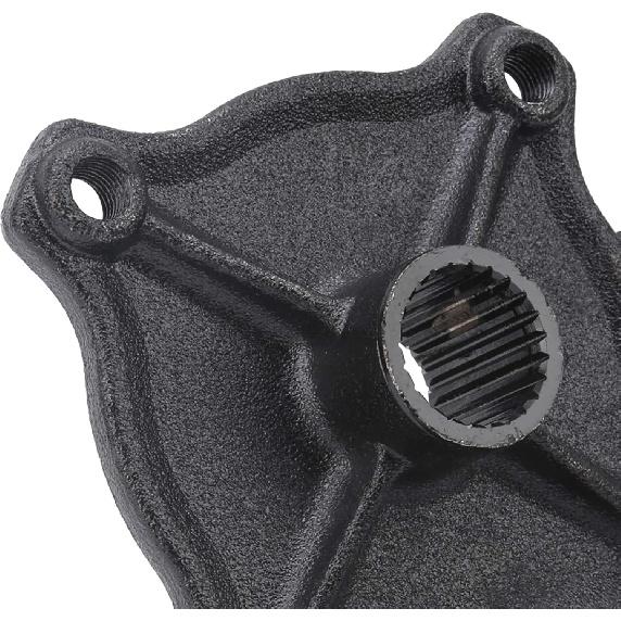 Qiilu Hinterradnabe, 2 Stück 23 Zähne Verzahnung 4 Loch Rad Hinterradnabe Passend für Quad ATV Kart