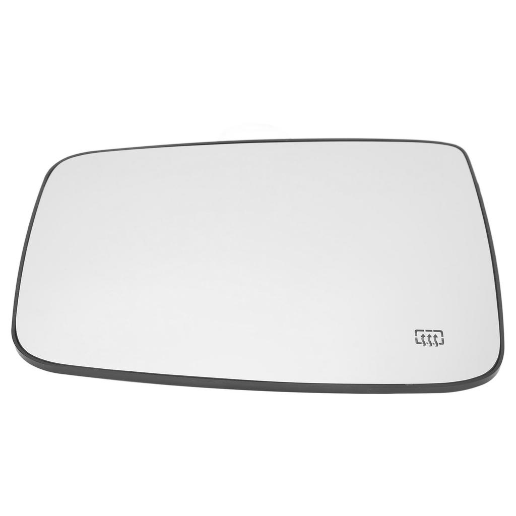 Side Mirror Glass Door Wing Mirror Glass with Heated Replacement for Dodge Ram 1500 2500