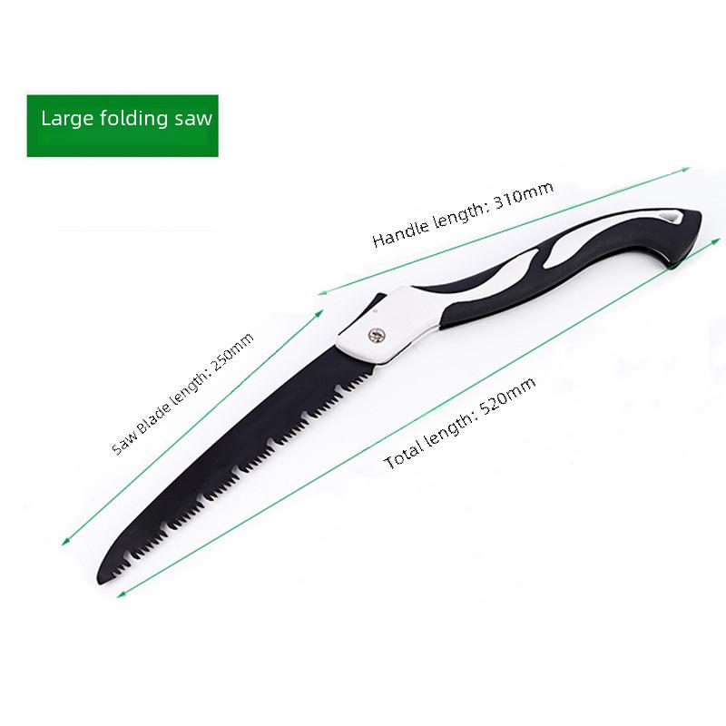 Tragbare Klappsäge aus 65#-Stahl für die Holzernte im Freien und die Gartenarbeit