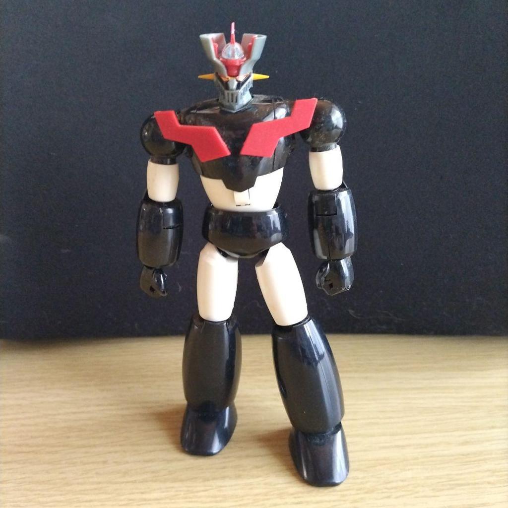 [USED] Shin Mazinger Z God Scrander Plastic Model