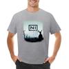 Plus Size T Shirts Unisexs Funny NI Knights with Antlers Album Cover Parodymusic Lovers Humor TShirt Clothing Oversized Graphic