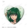 Michi Pichi Pitch" Anime Trading Heart-Shaped Can Badges Box of 12