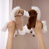 Cartoon Plush Horse Toy Stuffed Animal Doll Bedroom Decoration Cute Kids Gift