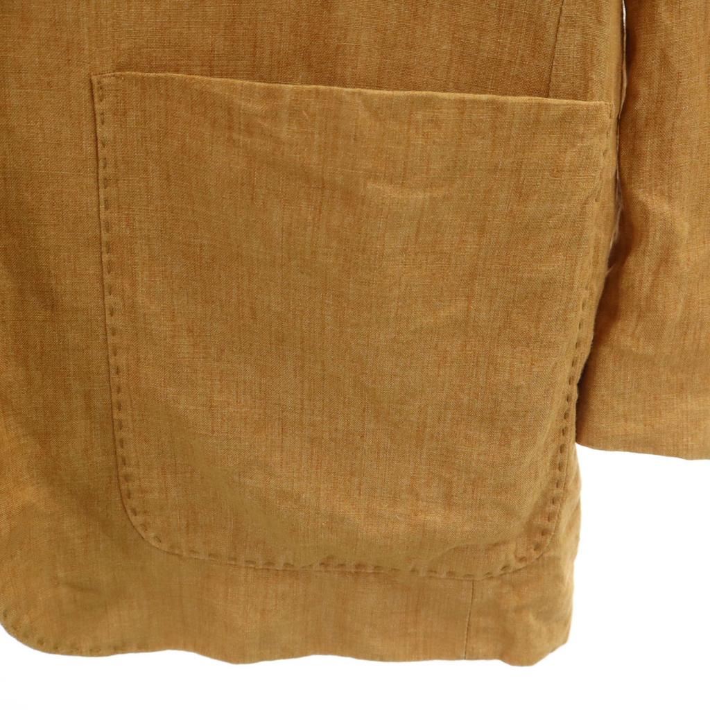 GIANFRANCO FERRE STUDIO Made in Italy 100% linen Jacket 42 Beige Men's Used