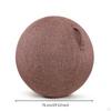 Exercise Ball Cover with Handle Woven Textured for Yogis, Pilates, Home Gym