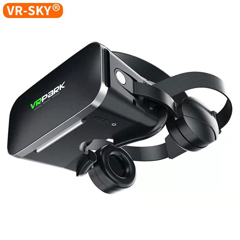 

Новые VR-очки J50, беспроводные наушники, универсальная гарнитура, панорамные интеллектуальные 3D-очки виртуальной реальности Metaverse
