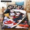 3D Print Anime Kill La Kill Bedding Set Boys Girls Twin Queen Size Duvet Cover Pillowcase Bed Kids Adult Fashion Home Textiles