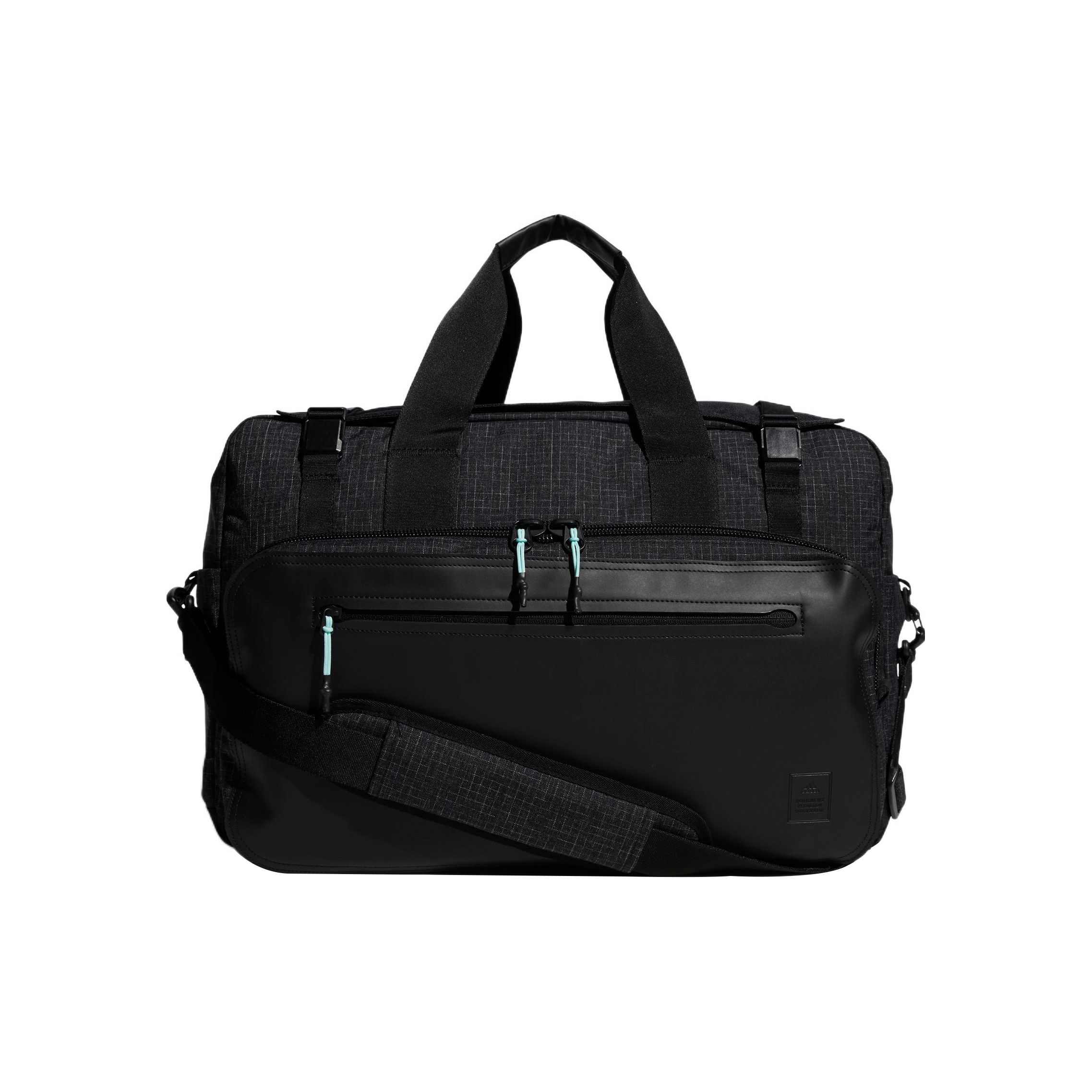 

Adidas Sports Casual Recycled Material Tote Shoulder Crossbody Gym Bag Medium Unisex Bags Black GT5873 Black