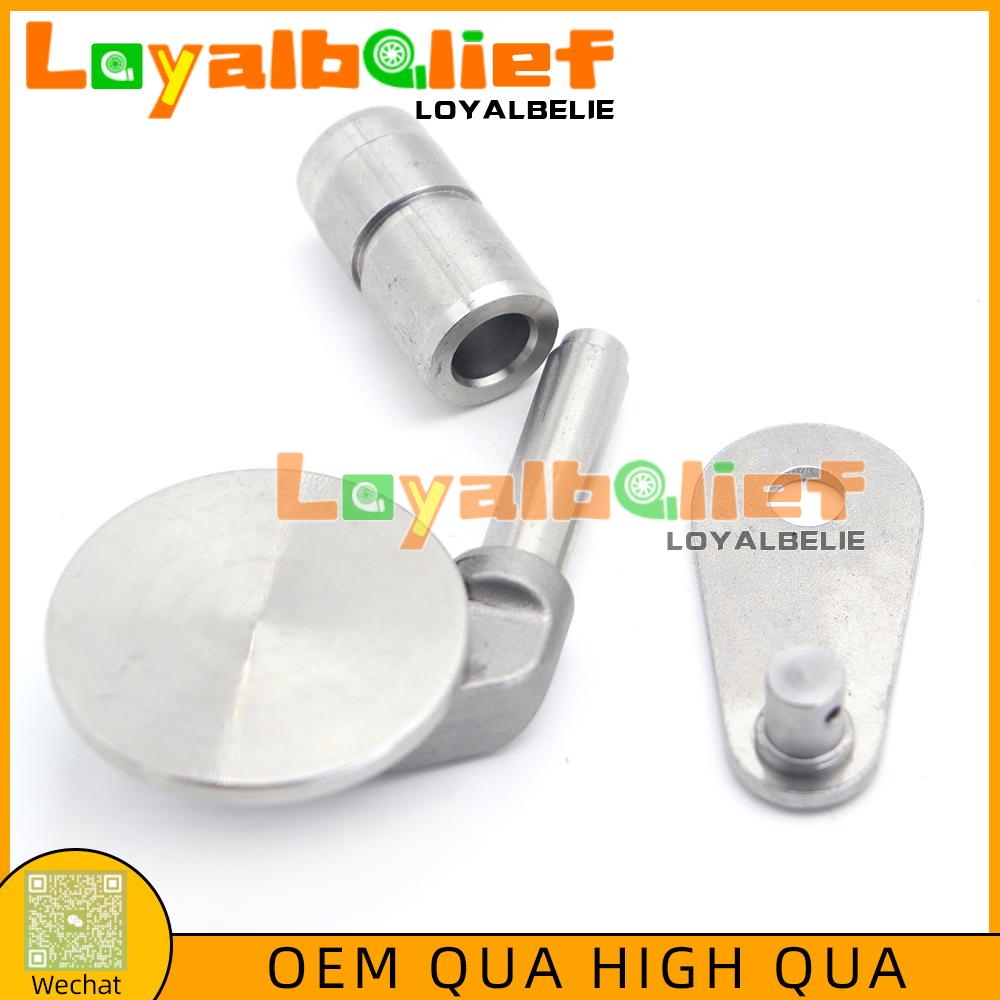 Turbine Wastegate Rattle Flapper Valve Repair Kit for BMW N20 N26 TD04LR6 49477-02003 49477-02058 49477-02022 49477-02051