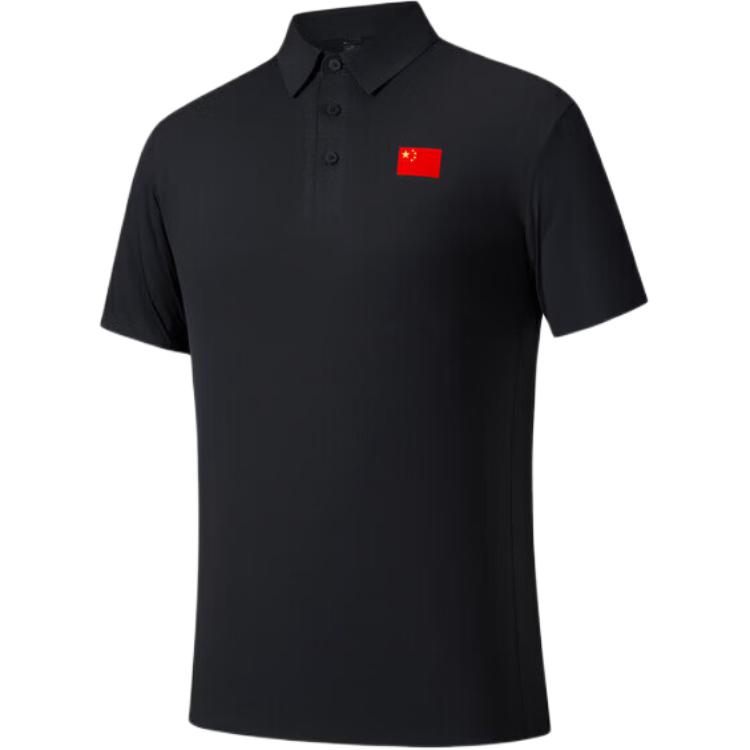 Anta Champion All-Weather Series Comfortable Simple Versatile Short Sleeve Polo Shirt Men tops 152530101-4