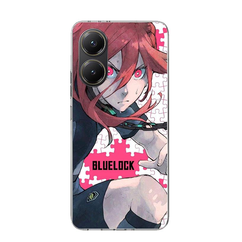 Blue Lock Chigiri Hyoma Phone Case For Xiaomi Poco F7 Ultra X7 X6 Pro X5 Redmi 15 15C 13 13C 12 12C 10 10A 10C 9 9A 9C 9T Shell