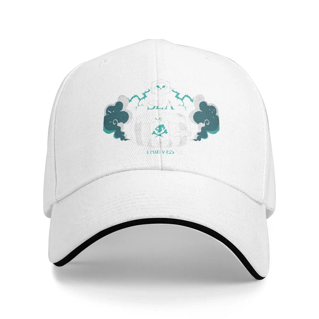 Sea of Thieve Baseball Cap Stronghold Barrel Casual Unisex-Teens Trucker Hat Dropshipping Print Hiking Fishing Baseball Cap Gift