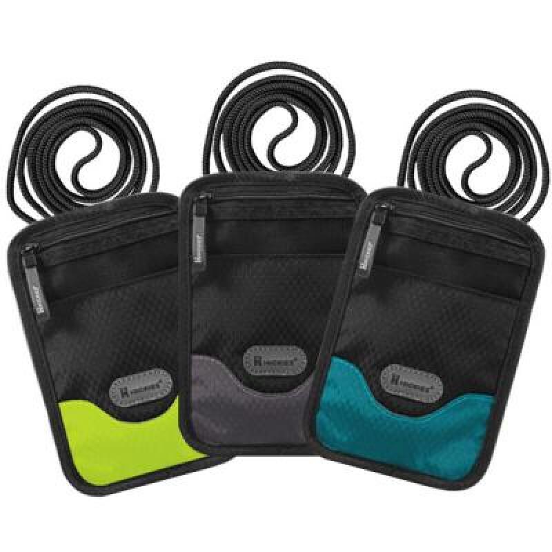 HICKIES Сумка-кошелек на шею против карманников gray