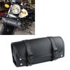 Motorbike Roll Saddlebags 2 Strap Buckle Closure Waterproof 2 Strap Buckle Closure Motorbike Tool Bag for Motorcycle