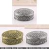 Vintage Style Small Jewelry Organizer With Floral Pattern For Bridal Gift And Travel Use