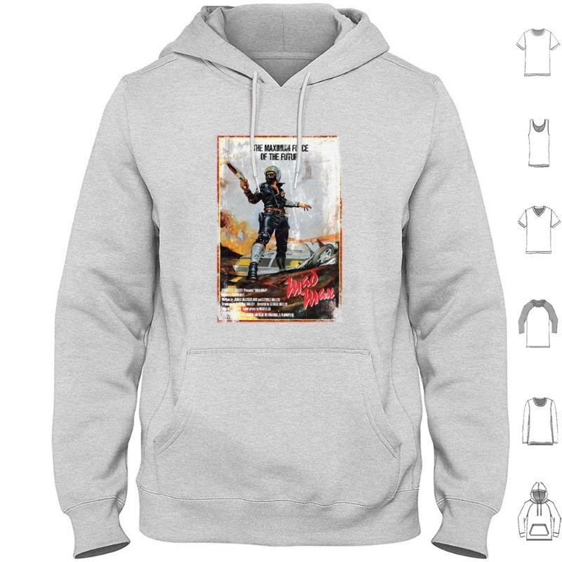 Most Important Mad Max Distressed Movie Poster Halloween Holiday Hoodie Most Important Mad Max Distressed