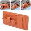 Wear-resisting Car Visor Organizer Multifunctional Sunglasses Holder Car Storage Bag  Bank Card