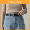 Leather Womens Belt Casual Dress Pants Fashion Alloy Buckle For Office And Daily Wear