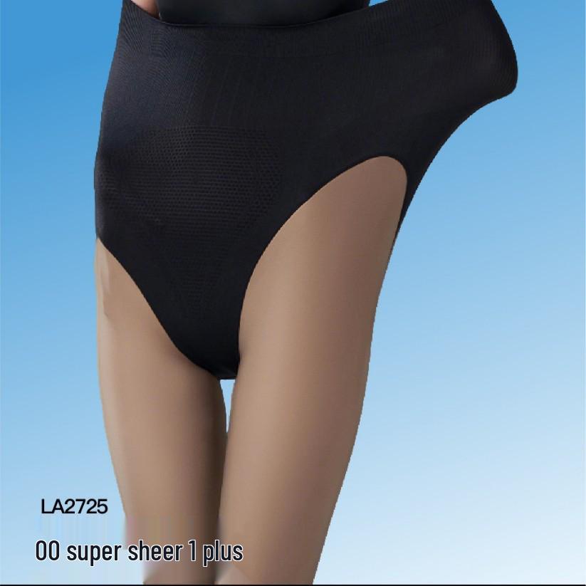 Lanmengdi LA2723/LA2725 Black Silk Plus Size 300g Abdomen Control