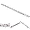 Magnetic Therapy Bracelet Titanium Steel Arthritis Pain Fatigue Relief Magnetic Bracelet Silver