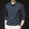 Pierre Cardin Men's Long-Sleeve Fashion Polo Shirt