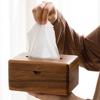Solid Wood Tissue Box for Home, Hotel, or Office: Simple and Stylish Design