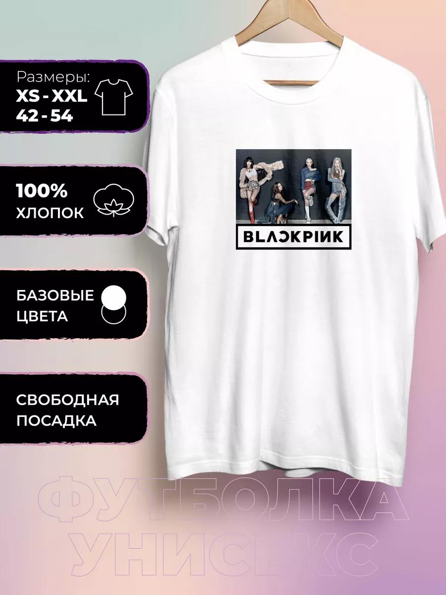 BLACKPINK Printed T-shirt M