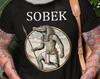 Sobek Egyptian God of the Nile and Crocodiles T-Shirt