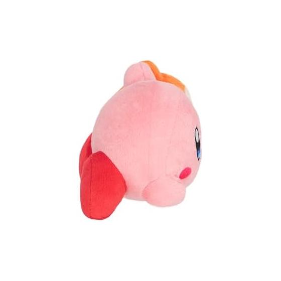 Sanei Boeki Kirby of the Stars Kirby play with Waddle Dee Plush Nakayoshi W24 x D10 x H11.5cm Stuffed Toy KPWW01