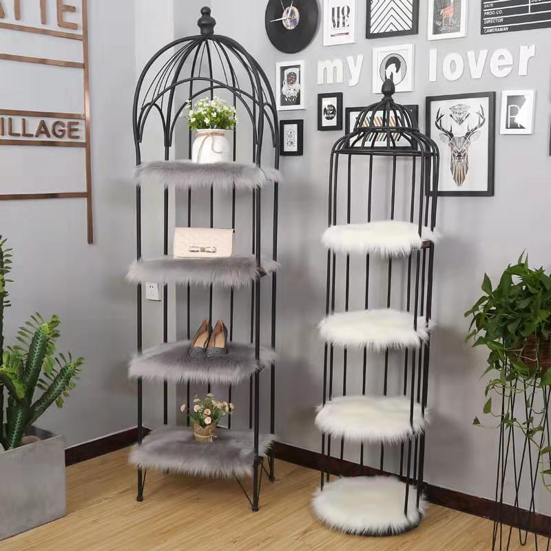 Plush Carpet Display Mat for Store Counter, Shelf, or Cabinet