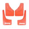 4PCS Mudguard Fender Mud Flaps Guards Splash Mudflaps Car Accessories Mudguards Front Rear For Suzuki Jimny JB64 JB74