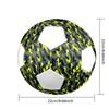 1pc Geometric Abstract Lightweight PVC Training Soccer Ball, Size 5, Suitable for Indoor and Outdoor TrainingGift Y60395