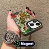 Zodiac Sign Gemini Phone Case for iPhone 17 16 15 14 13 12 11 Air Pro Max Plus Colorful Silver MagSafe Cover