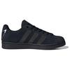 Adidas Originals Superstar Comfortable Fashion Shock Absorption Durable Low-Top Sneakers Men Sneakers Black IF7913