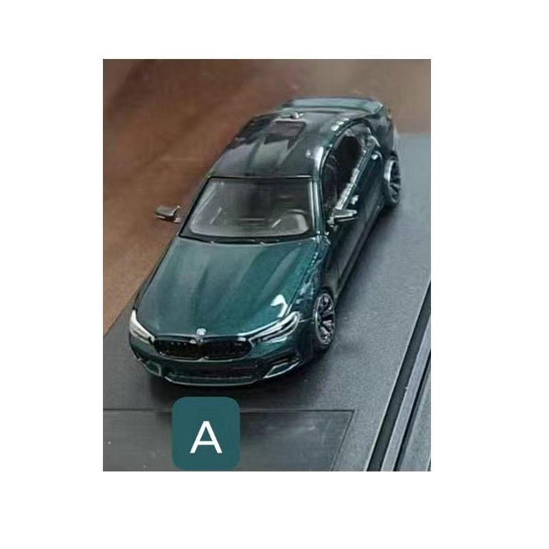 MJ 1:64 car model BWM BMW M5 F90 6th generation MK6 alloy car model, collection model