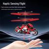 Induction Flying Motorcycle Toy for Kids