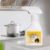 Clean Up Kitchen Oil Stains 237ml All-Purpose Hood Cleaning Spray Fast-Acting Degreaser Remover for Wall Oven Tile Grill