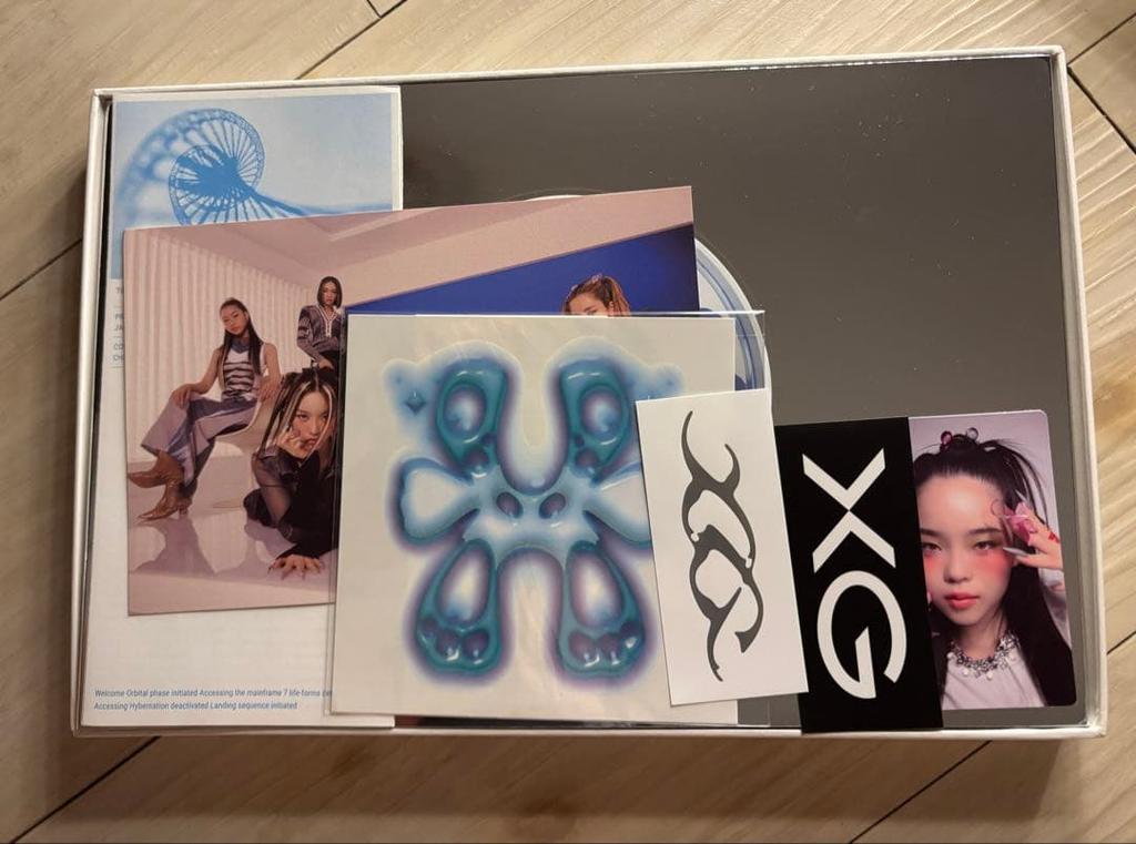 [USED] XG NEW DNAX Ver. G Ver. First Press Limited Edition with 2 Types of Bonuses