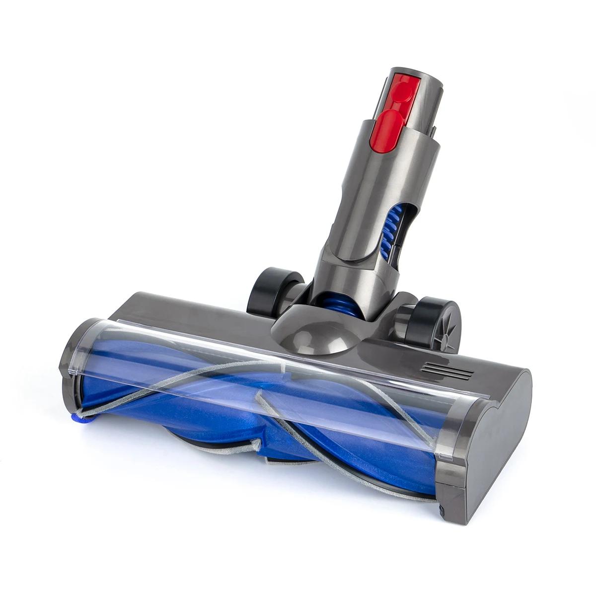 

Электрическая насадка-щетка против наматывания для пылесосов Dyson V7 V8 V15 V10 V11, недавно разработанная легко очищаемая сменная насадка-швабра