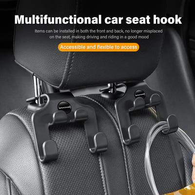 For Car Headrest Hook Hanging Dual Hooks Storage Holder Sportage Rio K5 K2 Optima Cerato Proceed Venga Sedona