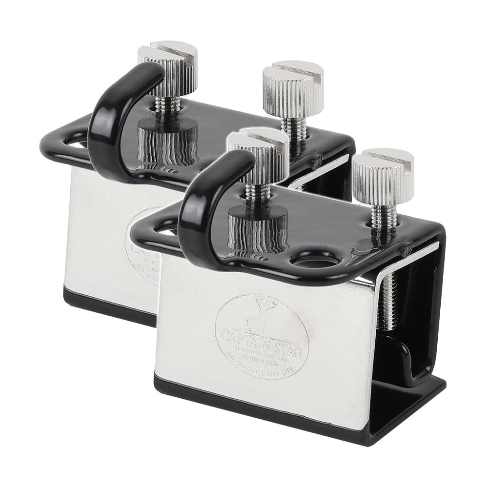 

[Amazon.co.jp Exclusive] Captain Stag Tent/Tarp Parts Car Joints, Set of 2, Made in Japan, UY-7031, Black, 50 x 52 x 56mm