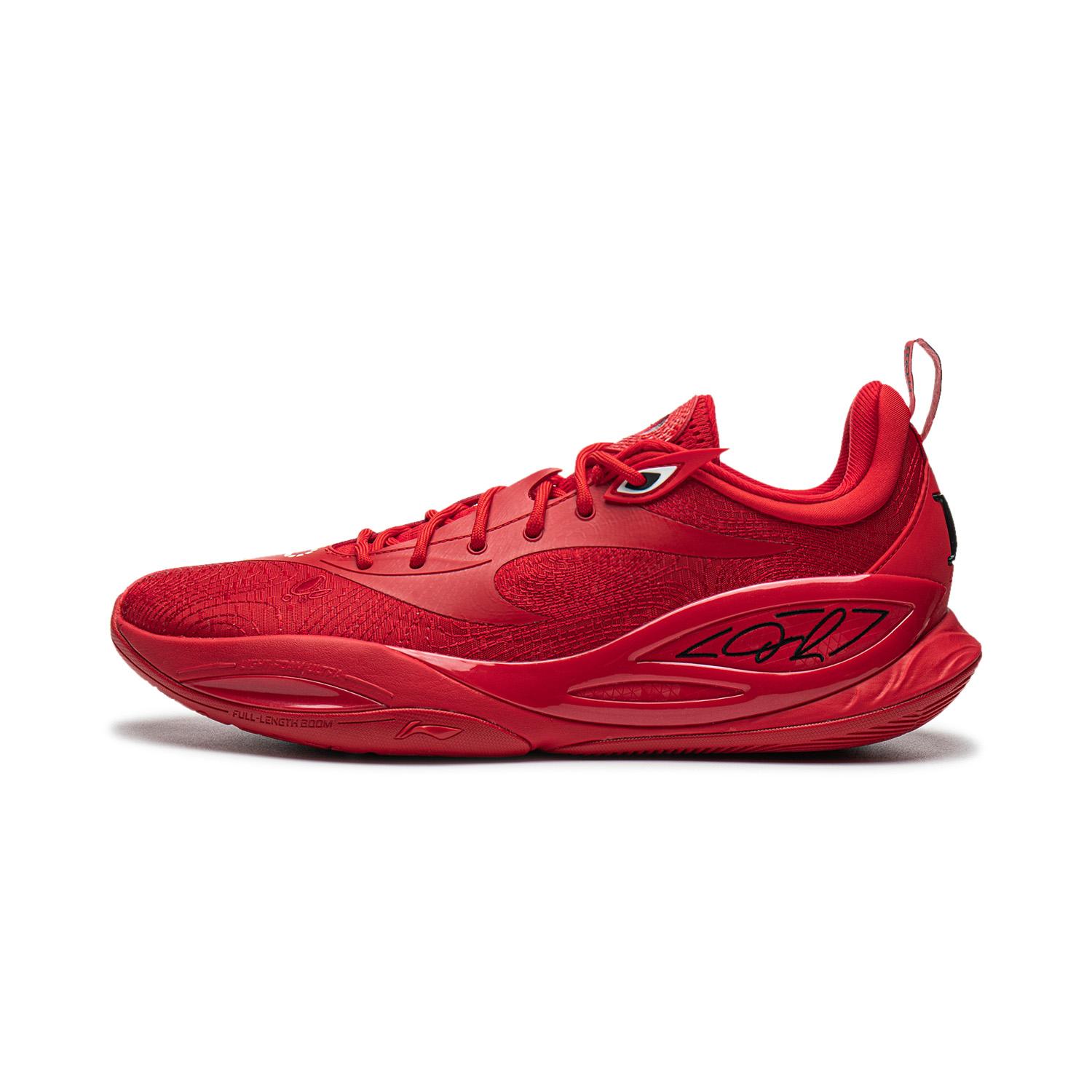 Li Ning DLO2 Low top Basketball Shoes Unisex Wealth Red ABPW013-10 37