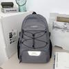 Middle School Student School Bag Women's Backpack Men Large Capacity Backpack