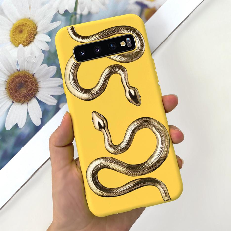 Für Samsung Galaxy S10 S10e S10+ Hülle Niedliche Mode Cartoon Hülle Weiche TPU Handyhülle Für Samsung S10 Plus S 10 Galaxy S10e Schale