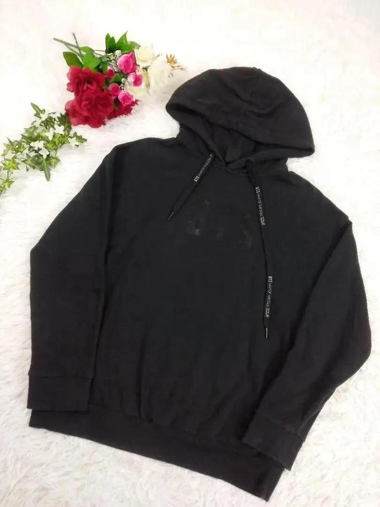 [USED] BTS MAP OF THE SOUL double-sided print hoodie