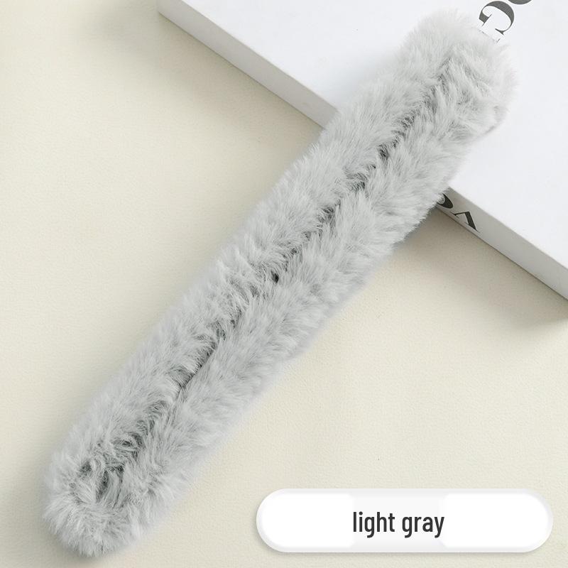 Faux Rabbit Fur Pipe Cleaners - 25mm Thick, Dense, Handmade DIY Puppy Hair Strips