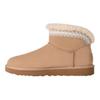UGG Classic Ultra Mini Cow Split Leather Versatile Comfortable Snow Boots Women Boots 1174496-SAN