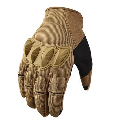 Men's Outdoor Sports Motorcycle Locomotive Non-slip Touch Screen Tactical Gloves