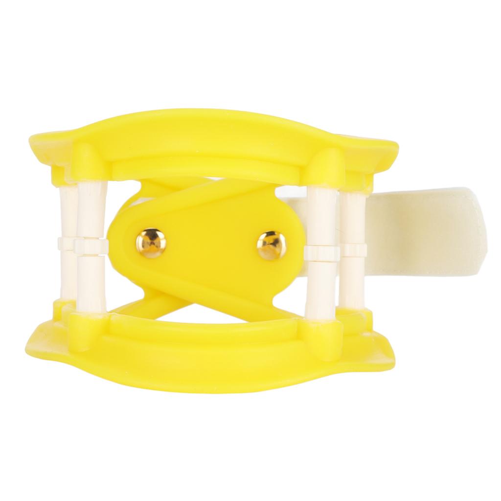 Silicone Neck Support Brace Prevent Bow Cervical Spine Traction Stretcher