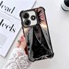 Bleach Zaraki Kenpachi Plating Phone Case For Xiaomi Redmi Note 14 15 Pro Plus 13 12 11 11S 11T 10 9S 9 5G Anti-Fall Airabag Cov